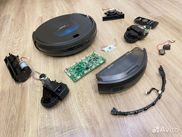 Запчасти для роботa пылесоса Tefal