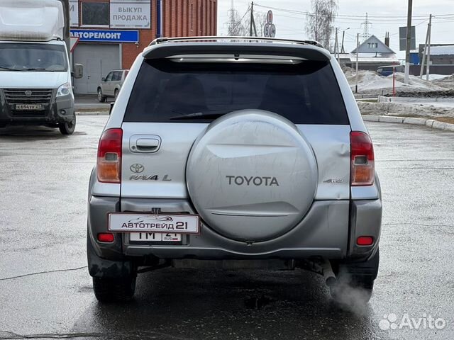 Toyota RAV4 2.0 AT, 2001, 280 000 км