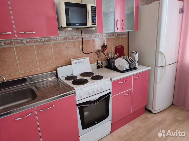 

1-к. квартира, 30 м², 2 кровати