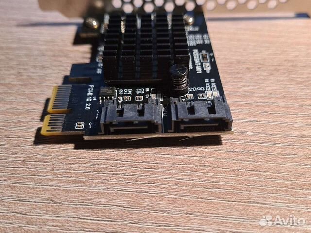 Адаптер pci-e на SATA 3 2 порта