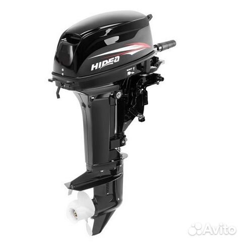 Лодочный мотор hidea HD9.9FHS PRO 2-x тактный