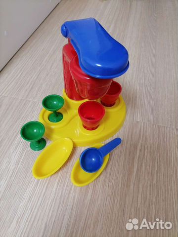 Набор для мороженного из пластилина