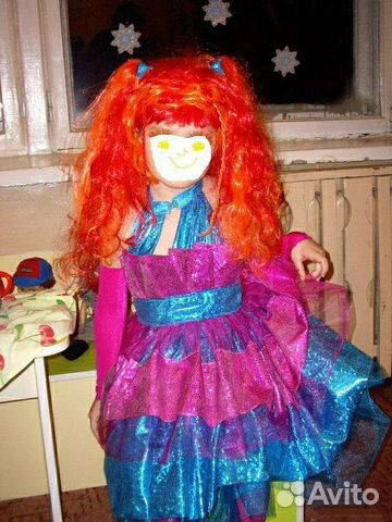 Костюм бабочки куклы винкс