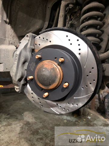 Тормозные диски Ленд Крузер 200 LX 2015