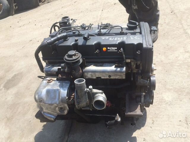Двигатель Kia Бонго Bongo3 2.9 диз.J3 евро 3 2006г
