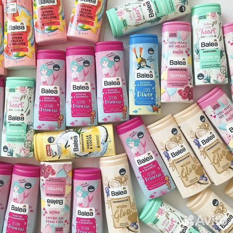 Гель для душа Balea