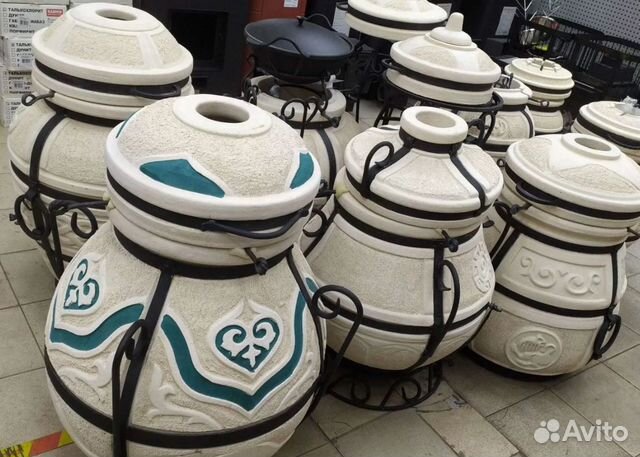 Тандыры Амфора в ассортименте