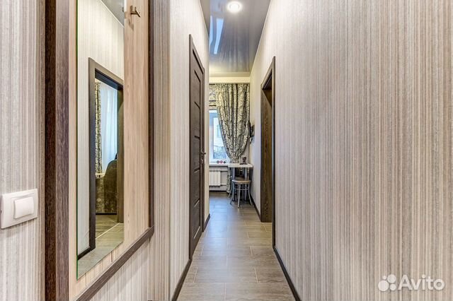 

1-к. квартира, 30 м², 2 кровати
