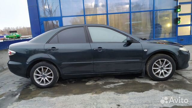 Mazda 6 2.3 МТ, 2005, 180 000 км