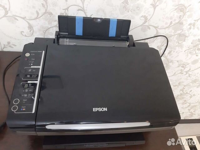 Принтер сканер копир цветной