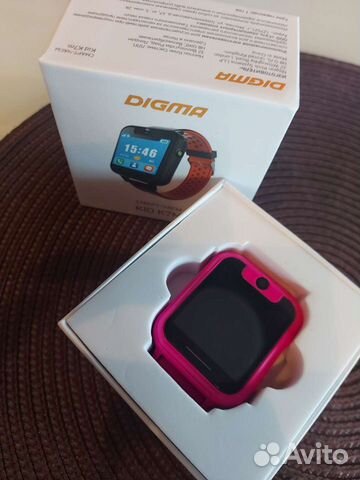 Детские смарт часы Digma KID K7M