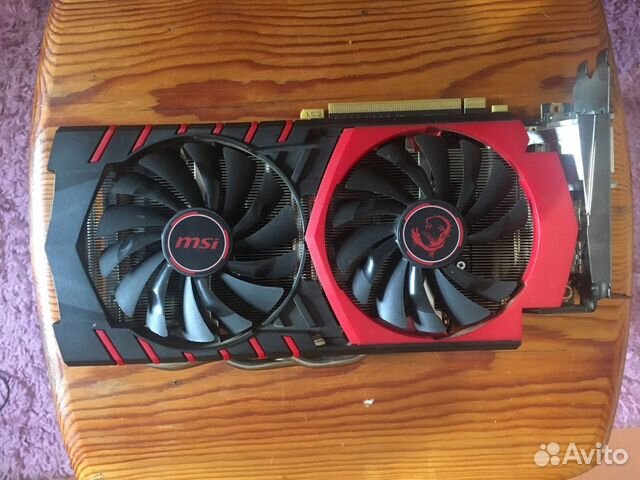 Видеокарта MSI GTX 960 Gaming 4gb