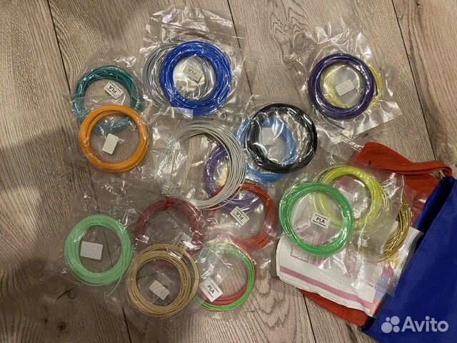 Пластик для 3d ручки