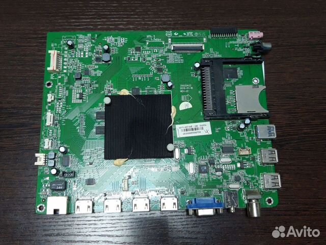 Телевизор Dexp F49B8100K (по блочно)