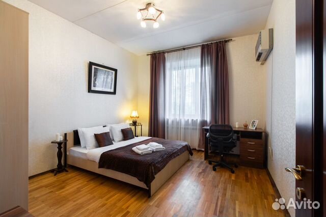 

3-к. квартира, 75 м², 3 кровати