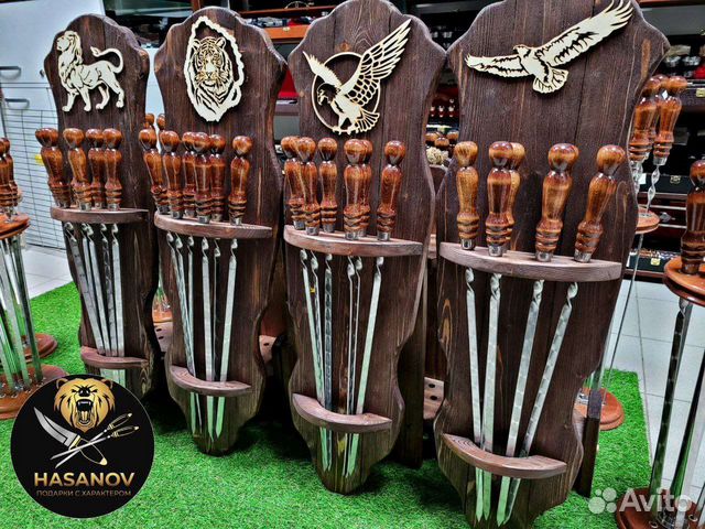 Шашлычный набор Набор шампуров