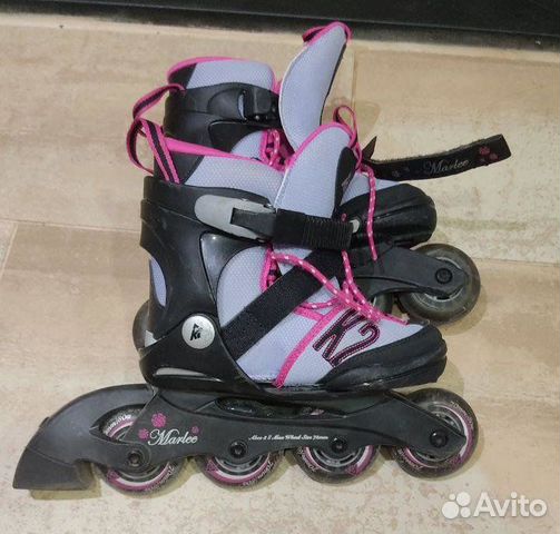 Роликовые коньки детские раздвижные K2 Marlee