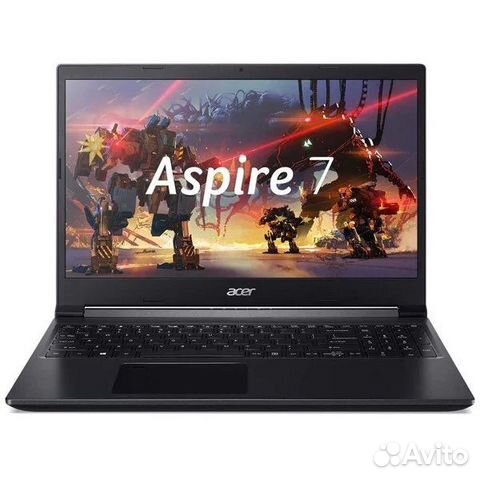 Игровой ноутбук Acer aspire 7 a715