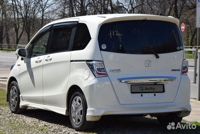 Honda Freed 1.5 CVT, 2012, 140 000 км