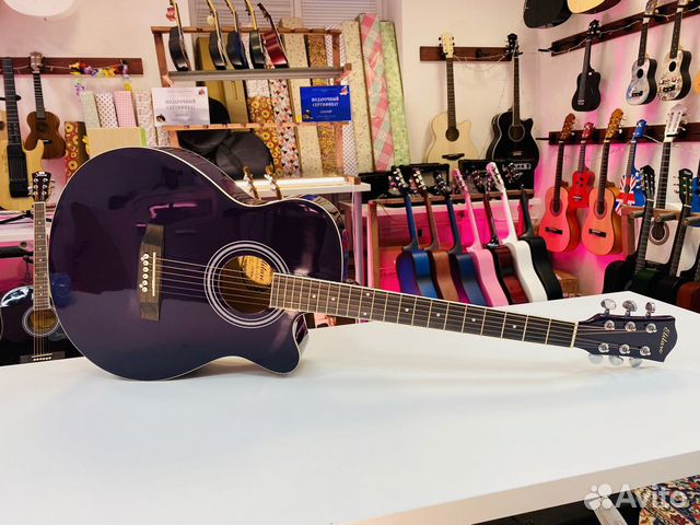 Гитара Elitaro Новая