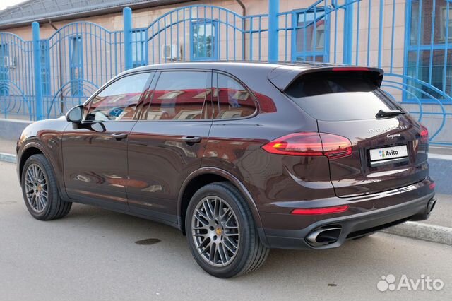 Porsche Cayenne 3.6 AT, 2016, 32 000 км