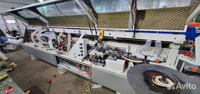 Кромкооблицовочный станок Polymac ergho 6