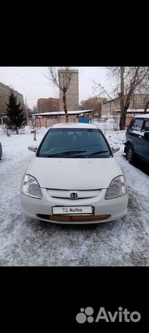 Honda Civic 1.5 CVT, 2002, 32 000 км