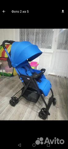 Прогулочная коляска