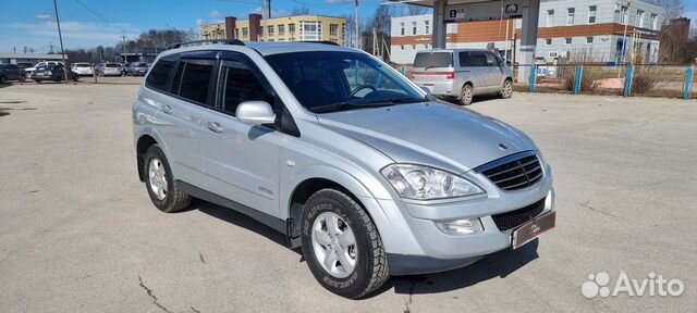 SsangYong Kyron 2.0 МТ, 2010, 187 000 км