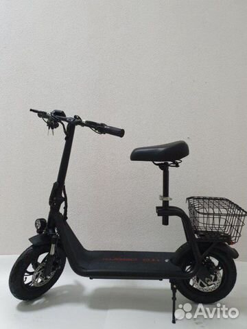 Электросамокат Kugoo C1 plus