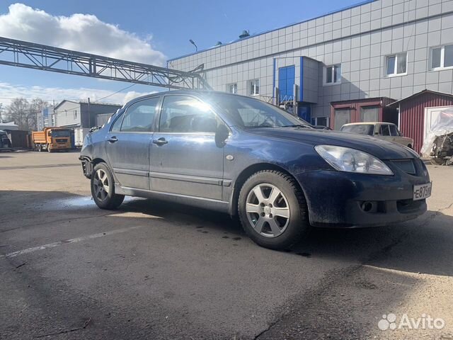 Разбор Mitsubishi Lancer 9, 2004, 1,6 AT