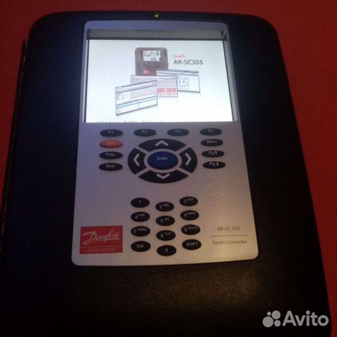 Блок мониторинга Danfoss AK-SC 355