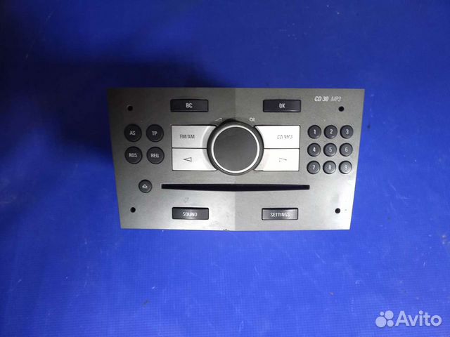 Магнитола opel astra h