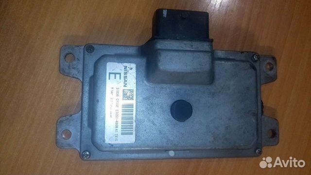 Блок управления АКПП Nissan