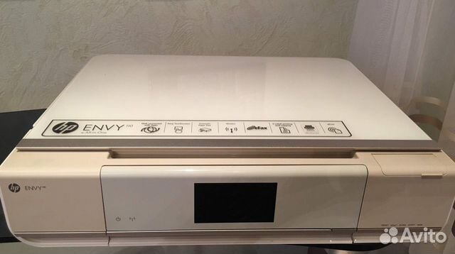 Классный цветной принтер HP Envy 110e