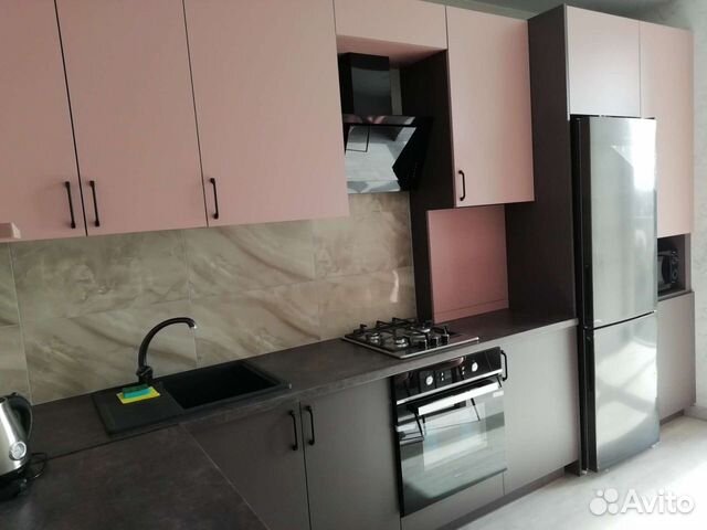 

1-к. квартира, 40 м², 2 кровати