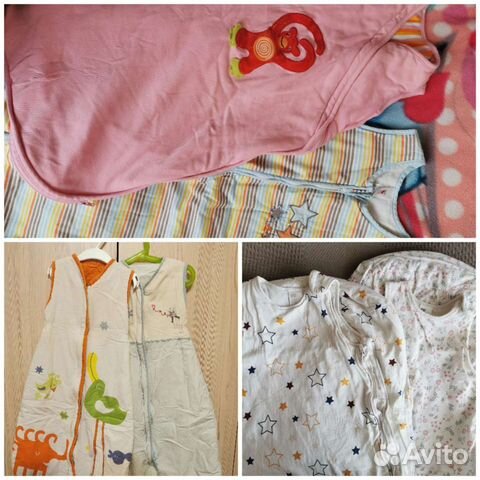 Спальный мешок для мальчика и девочки