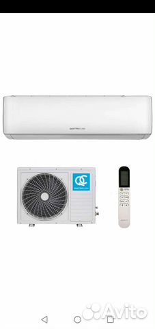 Сплит система новая QuatroClima 07