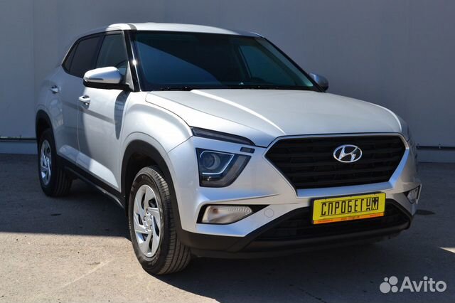 Hyundai Creta 1.6 МТ, 2021, 1 842 км