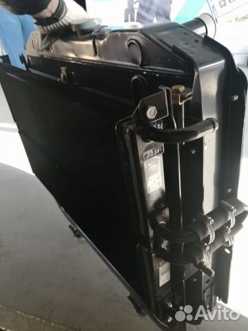Радиатор на Урал 4320 в сборе, полный комплект