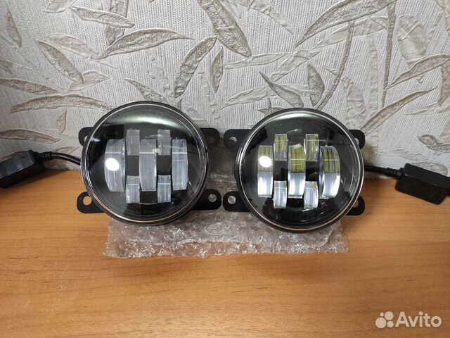 Противотуманные фары Веста, Форд, Рено
