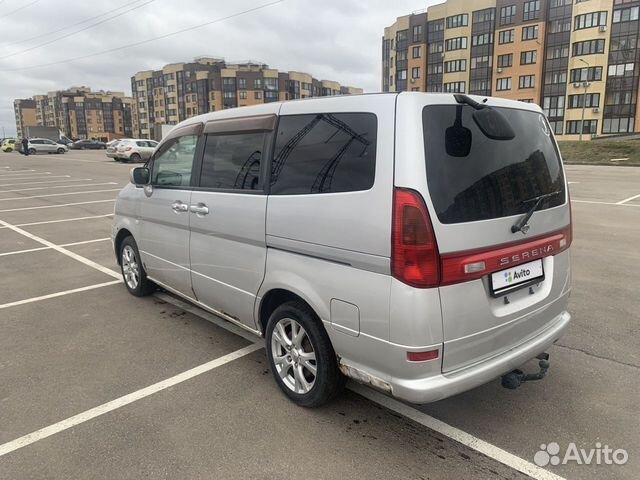 Nissan Serena 2.0 CVT, 2000, 300 000 км