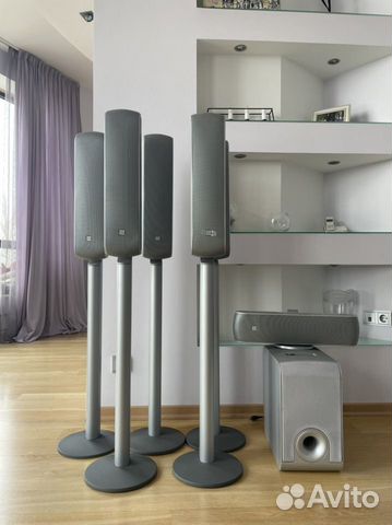 Hi fi система 6 1 B&W