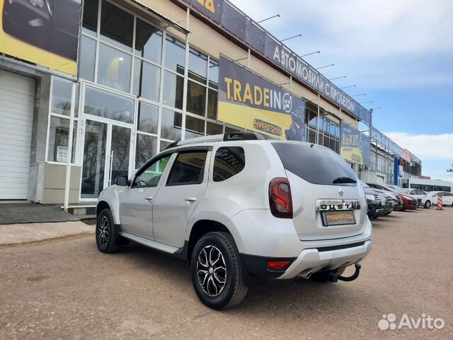 Renault Duster 2.0 МТ, 2018, 80 793 км