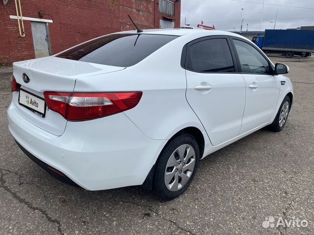 Kia Rio 1.4 AT, 2013, 105 000 км