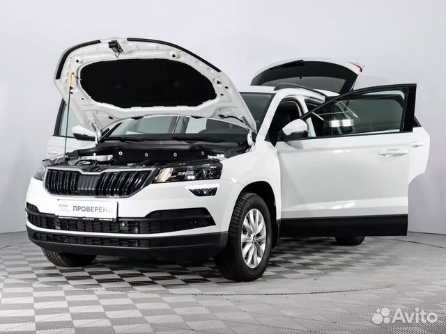 Skoda Karoq 1.4 AT, 2021, 4 172 км