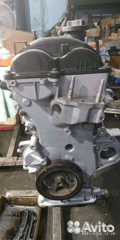 Двигатель Hyundai Solaris Rio X-Line I20 I30 G4LC