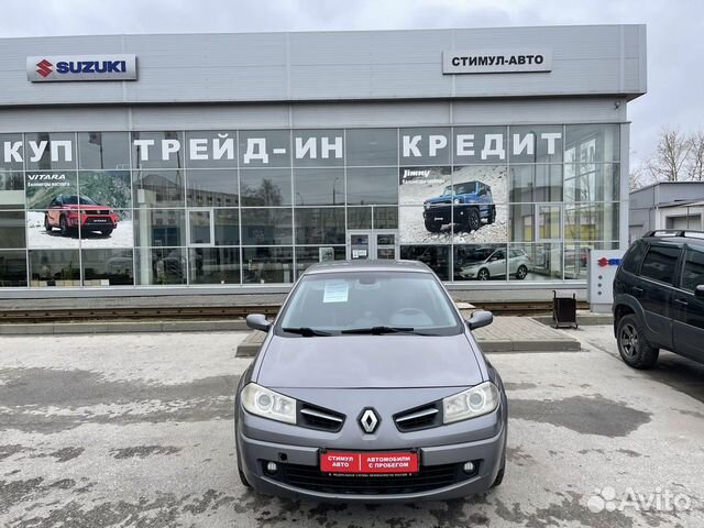 Renault Megane 1.6 МТ, 2008, 226 000 км