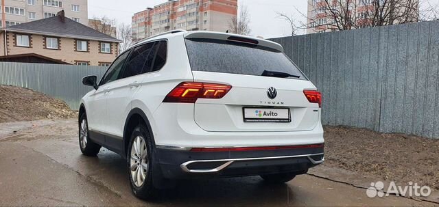 Volkswagen Tiguan 1.4 AMT, 2021, 8 000 км