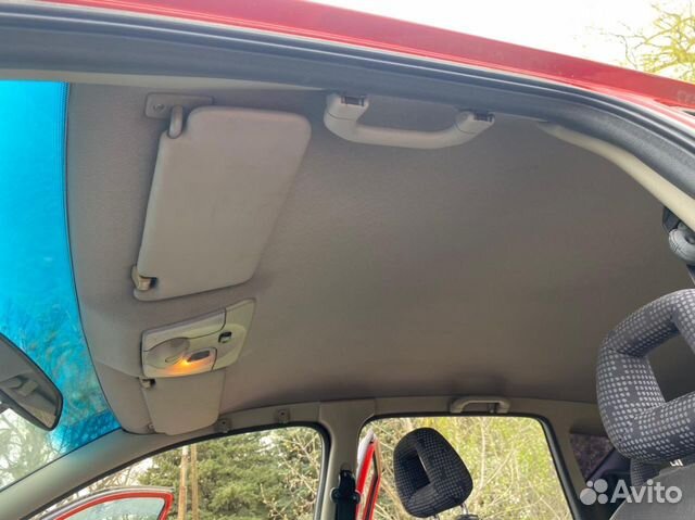 Обшивка крыши Mercedes W168 A-class